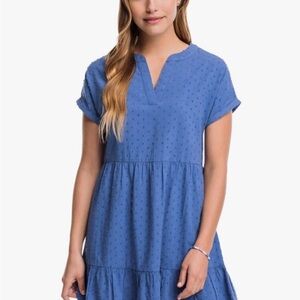 Southern Tide Swiss Dot Dress. NWT